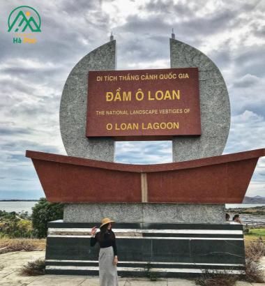 Khám phá nét đẹp dân dã mà nên thơ của đầm Ô Loan Phú Yên